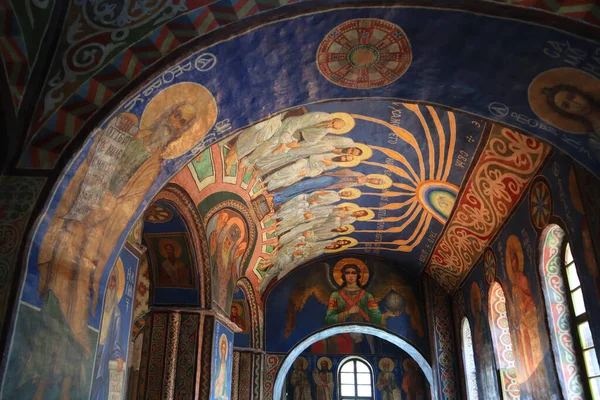 Interior Kirillovskaya Church Kyiv Ukraine — Stock fotografie