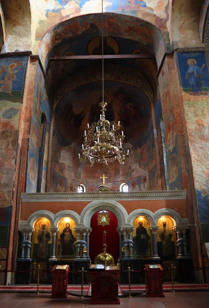 Altar Kirillovskaya Church Kyiv Ukraine —  Fotos de Stock