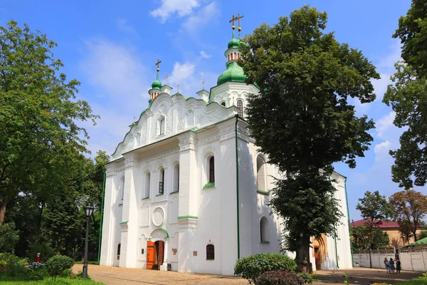 Εκκλησία Kirillovskaya Στο Κίεβο Ουκρανία — Φωτογραφία Αρχείου