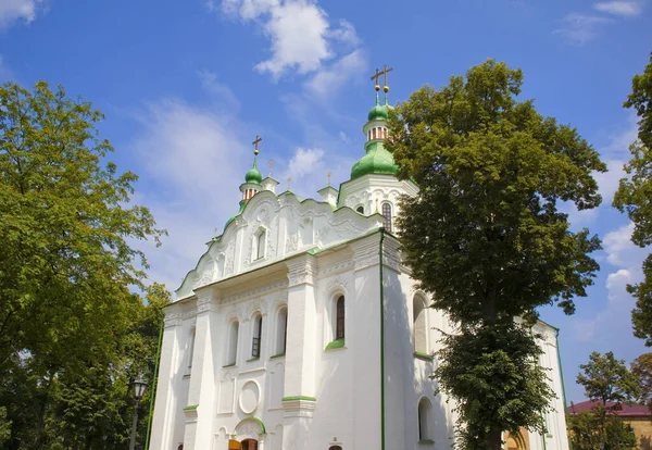 Кирилловская Церковь Киеве Украина — стоковое фото