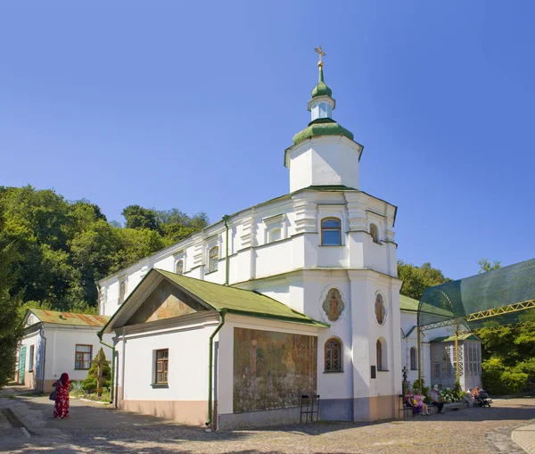 Frolovsky Kloster Auf Podil Kiew Ukraine — Stockfoto