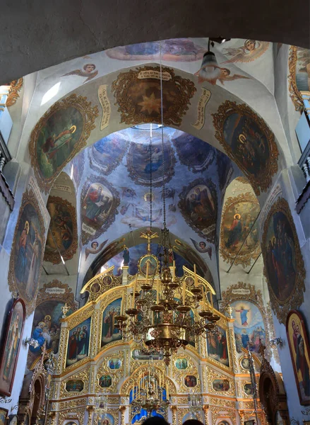 Interior Frolovsky Monastery Podil Kyiv Ukraine — 스톡 사진