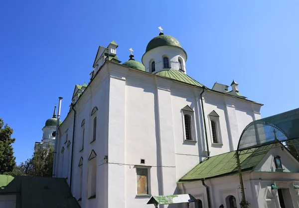 Frolovsky Monastery Podil Kyiv Ukraine — Stock Photo, Image