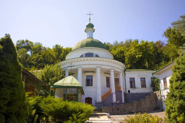 Frolovsky Kloster Auf Podil Kiew Ukraine — Stockfoto