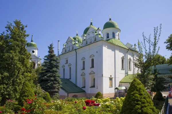 Фроловский Монастырь Подоле Киеве Украина — стоковое фото