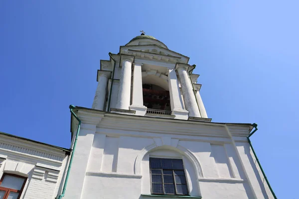 Bell Tower Frolovsky Monastery Podil Kyiv Ukraine — Stock fotografie