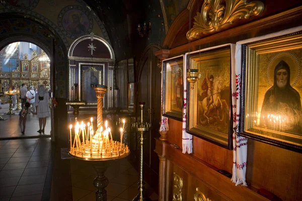 Interior Church Mykoli Pritiska Kyiv Ukraine — ストック写真