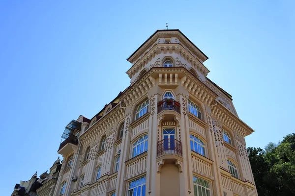 Architecture Vozdvizhenka District Old Town Kyiv Ukraine — Stock Photo, Image