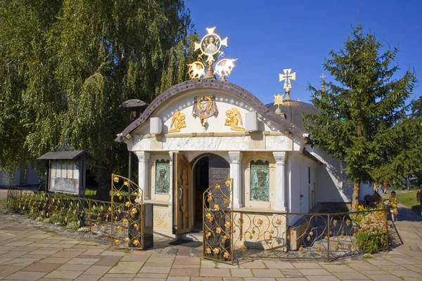 Десятинный Монастырь Рождества Пресвятой Богородицы Киеве Украина — стоковое фото