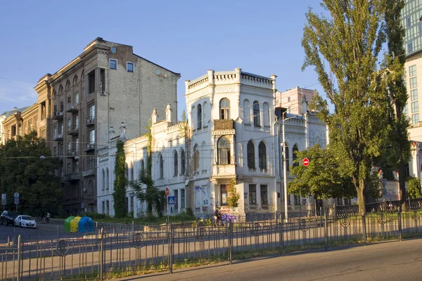 Mansion Ivan Mykolayovych Tereshchenko Kyiv Ukraine — Fotografia de Stock