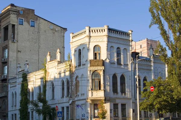 Mansion Ivan Mykolayovych Tereshchenko Kyiv Ukraine — Foto de Stock
