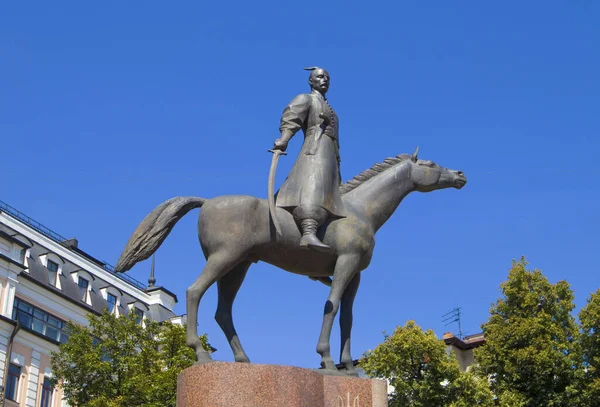 Памятник Пограничникам Киеве — стоковое фото
