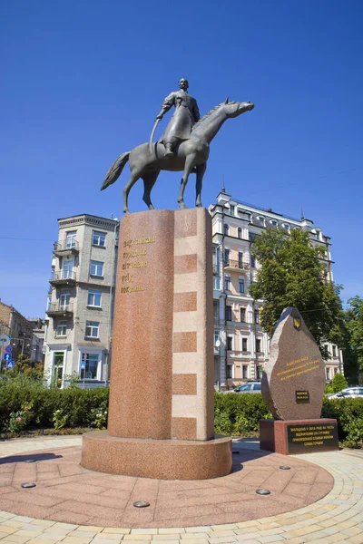 Μνημείο Συνοριοφυλάκων Στο Κίεβο Ουκρανία — Φωτογραφία Αρχείου