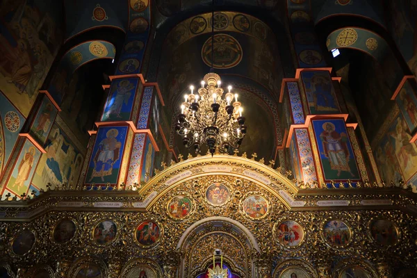 Interior Mikhailovsky Zlatoverhii Monastery Kyiv Ukraine — 스톡 사진