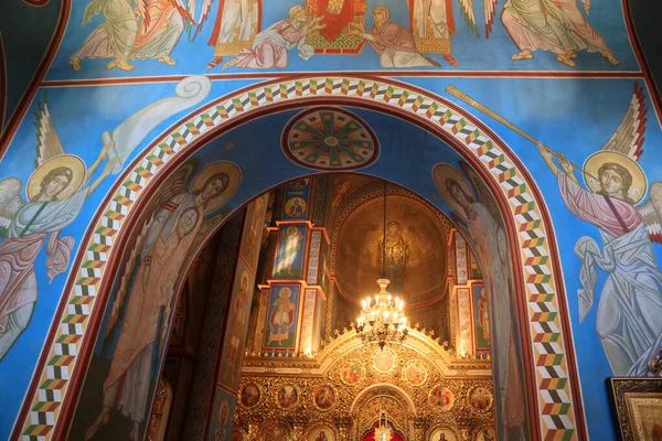 Interior Mikhailovsky Zlatoverhii Monastery Kyiv Ukraine — 스톡 사진