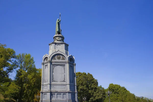 Monumento Vladimir Grande Kiev Ucrânia — Fotografia de Stock