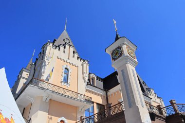 Puppet theater in Kyiv, Ukraine