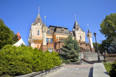 Puppet theater in Kyiv, Ukraine