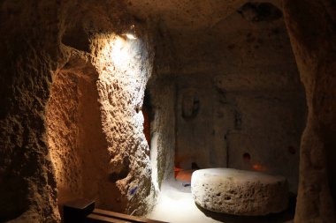 Kaymakli - Underground City in Cappadocia, Turkey