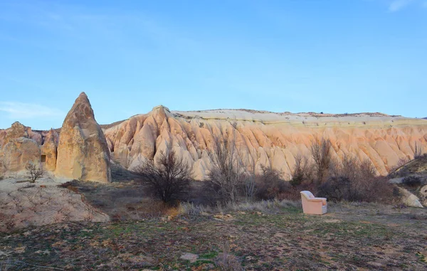 Rose Valley Cappadocia Törökország — Stock Fotó