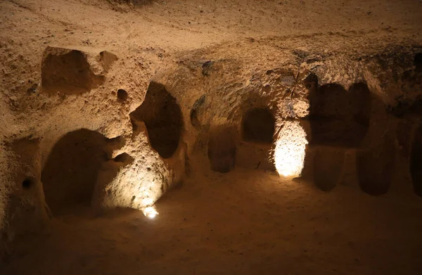 Kaymakli Underground City Cappadocia Turkey — Photo