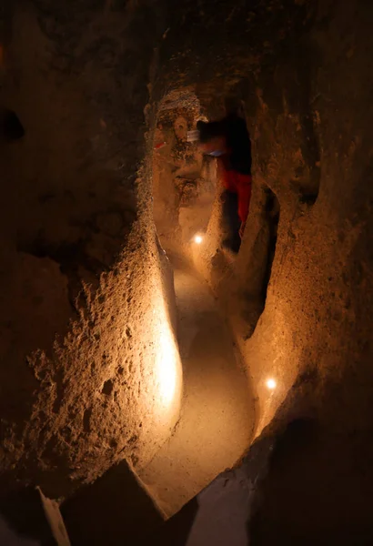 Kaymakli - Underground City in Cappadocia, Turkey