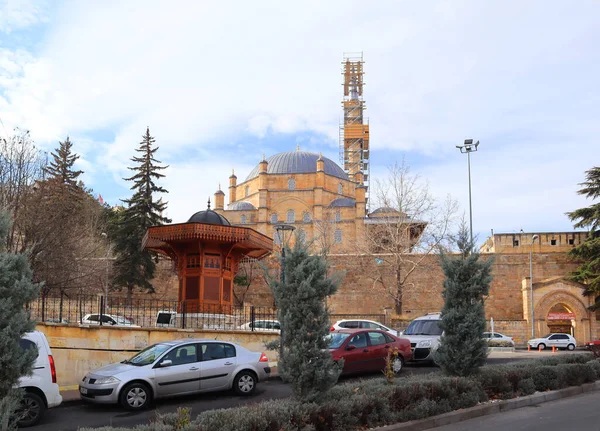 Kursunlu Mosque Nevsehir City Cappadocia Turkey — Stockfoto