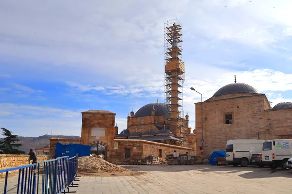 Мечеть Курсунлу Городе Невшехир Каппадокия Турция — стоковое фото