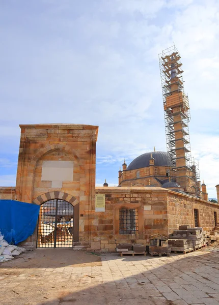 Τζαμί Kursunlu Στην Πόλη Nevsehir Καππαδοκία Τουρκία — Φωτογραφία Αρχείου