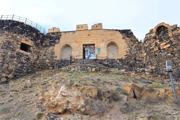 Nevshehirskaya Fortress Kayasehir Nevsehir City Cappadocia Turkey — Fotografia de Stock