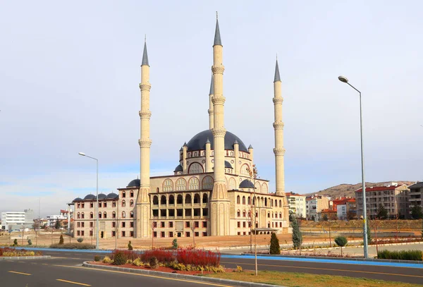 Modern Nevsehir Complex - Apartment complex with Mosque in Nevsehir city, Cappadocia, Turkey