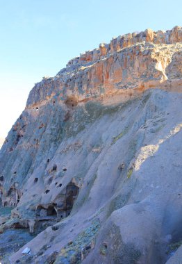 Surroundings of the village of Selime, Turkey
