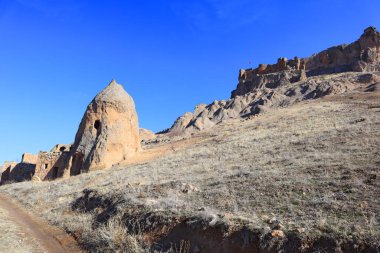 Surroundings of the village of Selime, Turkey