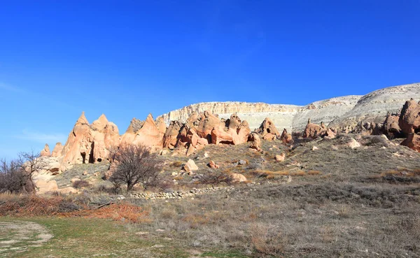 Zelve Museo Aire Libre Capadocia Turquía —  Fotos de Stock