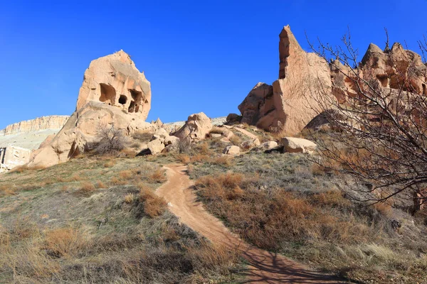 Zelve Open Air Museum Cappadocia Turkey — Stok Foto