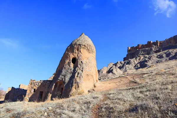 Surroundings of the village of Selime, Turkey