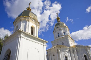 Holy Trinity Church in Dykanka, Poltav region, Ukraine