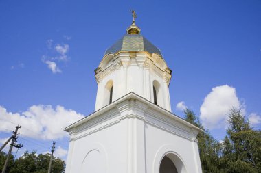 Holy Trinity Church in Dykanka, Poltav region, Ukraine