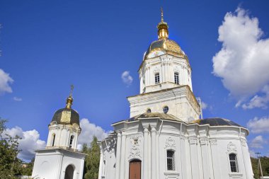 Holy Trinity Church in Dykanka, Poltava region, Ukraine