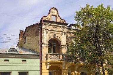 Vintage house in downtown of Ivano-Frankivsk, Ukraine