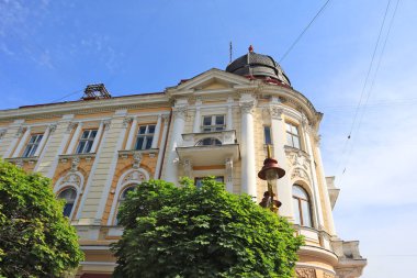 Vintage house in downtown of Ivano-Frankivsk, Ukraine