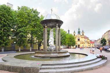 Rotunda of the Holy Virgin Mary in Ivano-Frankivsk, Ukraine
