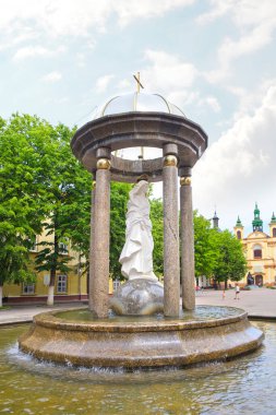 Rotunda of the Holy Virgin Mary in Ivano-Frankivsk, Ukraine