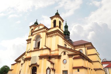 Collegiate Church of the Blessed Virgin Mary (now Art Museum of Prykarpattia) in Ivano-Frankivsk, Ukraine