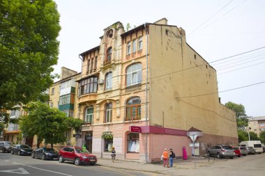 Vintage house in downtown of Ivano-Frankivsk, Ukraine