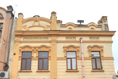 Vintage house in downtown of Ivano-Frankivsk, Ukraine