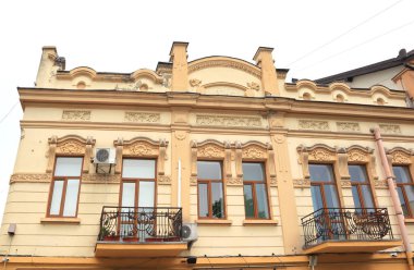 Vintage house in downtown of Ivano-Frankivsk, Ukraine