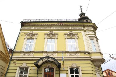 Vintage house in downtown of Ivano-Frankivsk, Ukraine