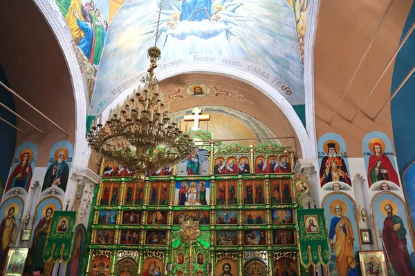 Interior Holy Trinity Church Dykanka Poltav Region Ukraine — Stockfoto