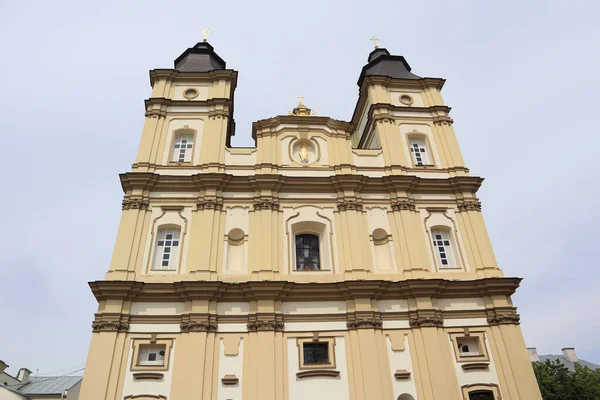 Katedra Zmartwychwstania Chrystusa Iwano Frankowsku Ukraina — Zdjęcie stockowe